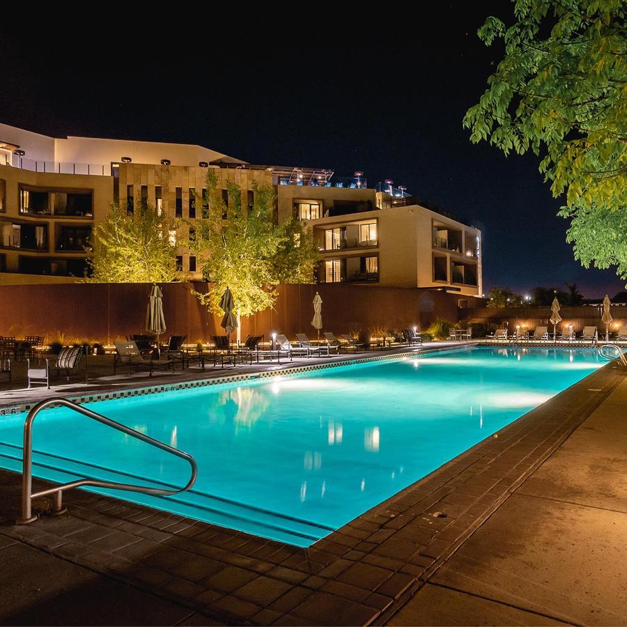 אלבוקרקי Hotel Chaco מראה חיצוני תמונה