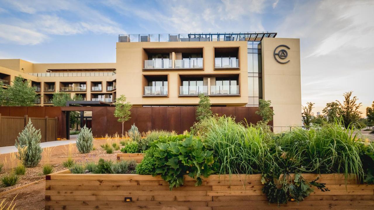 אלבוקרקי Hotel Chaco מראה חיצוני תמונה