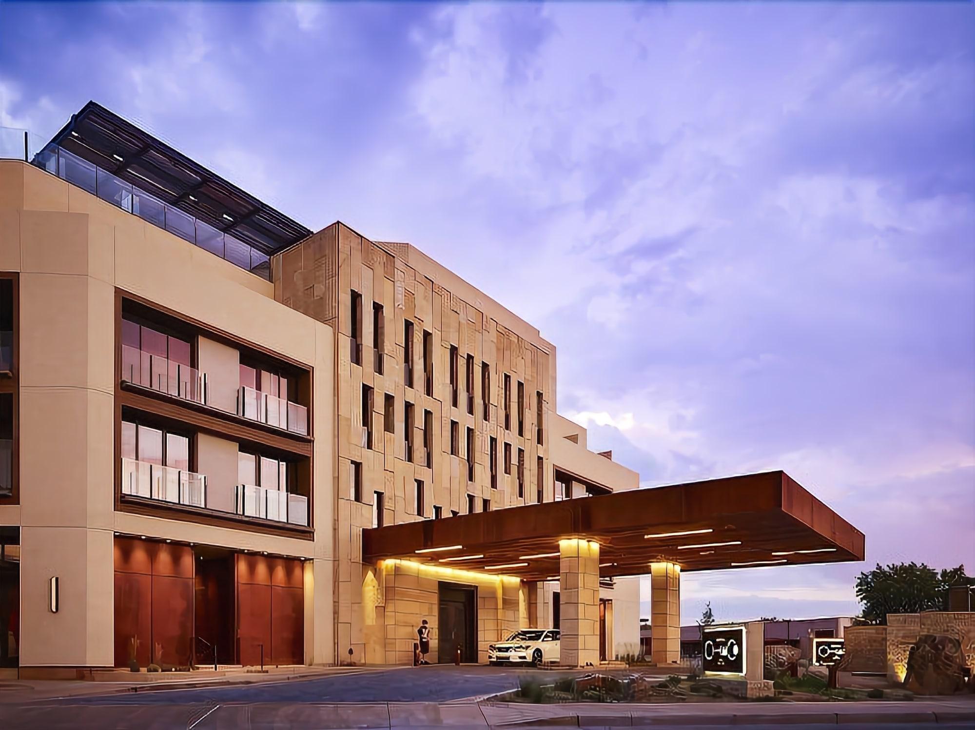 אלבוקרקי Hotel Chaco מראה חיצוני תמונה