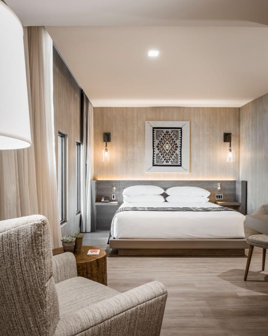 אלבוקרקי Hotel Chaco מראה חיצוני תמונה