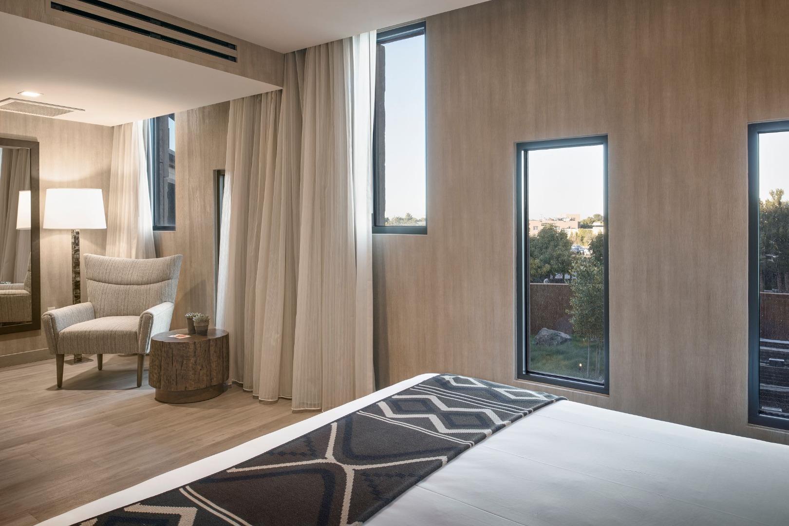 אלבוקרקי Hotel Chaco מראה חיצוני תמונה